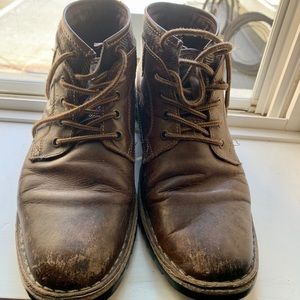 Steve Madden Leather Boots